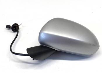 LUSTERKO LEWY OPEL CORSA D Hatchback 06-14 SREBRNY ZEWNĘTRZNE