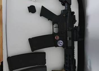 Karabinek ASG Specna Arms SA-C08 CORE™ Gen.2 HAL ETU + magazynki Aku i łado