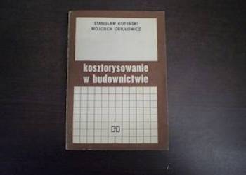 KOSZTORYSOWANIE W BUDOWNICTWIE  /FA