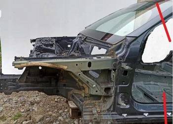 W205 ĆWIARTKA BŁOTNIK LEWY PRZÓD ĆWIARTKA SŁUPEK