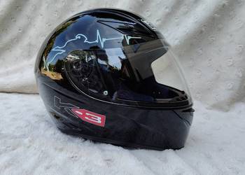 Integralny Kask motocyklowy agv K3 rozmiar XL