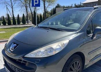 Peugeot 207sw panorama dach