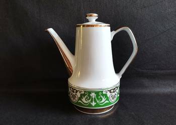 Stary dzbanek serwis kawowy Roman porcelana Chodzież, PRL Stary dzbanek serwis kawowy Roman porcelana Chodzież, PRL