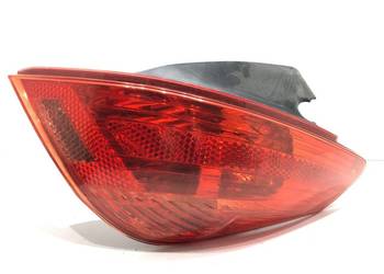 LAMPA PRAWY TYŁ PEUGEOT 308 I Hatchback 07-16 ŚWIATŁO TYLNA, PRAWA