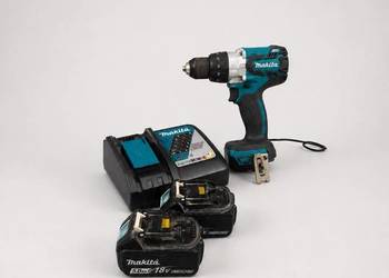 Makita DHP481 – Akumulatorowa Wiertarko-Wkrętarka Udarowa 18V LXT