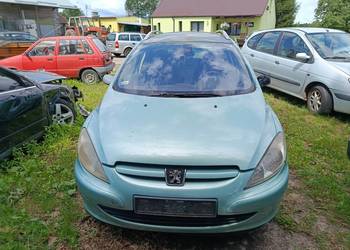 Peugeot 307 1,6 80 kW 2004 r. dawca części