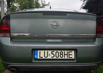 Zderzak tyl vectra c gts