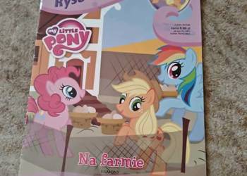 Książeczka My Little Pony na farmie