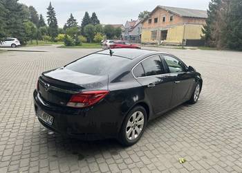 Opel Insignia 2.0 CDTI /  160km / Automat / Skóry / Po duzym serwisie
