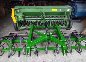 Agregat uprawowo siewny poznaniak 2,7m