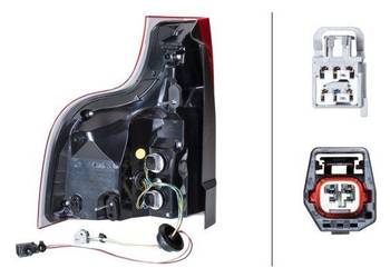 Volvo XC90 06‑14 Lampa tylna prawa HELLA