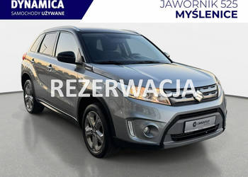Suzuki Vitara 1.6 120KM M5 2017 r., salon PL, I właściciel, przebieg tylko…