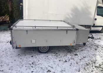 Przyczepa kempingowa namiotowa 2002r dmc650