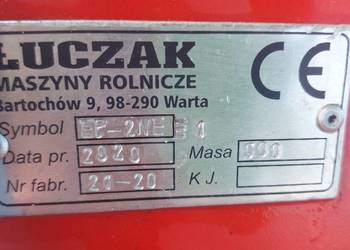 Opielacz z podawaniem nawozów ŁUCZAK