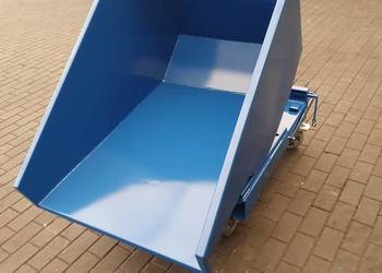 Kontener metalowy do wózka widłowego 3300l