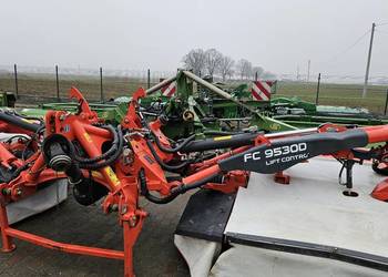 Kosiarka dyskowa KUHN FC 9530 D-FF  Motyl + kosiarka czołowa KUHN FC 313 DF