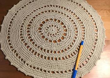 Serweta MANDALA nici 100% ekologiczne nici bawełna