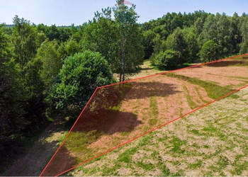 Działka rolna 1386m² w malowniczej Soli