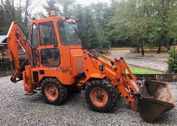 Mini koparko-ładowarka Baraldi FB 7.04