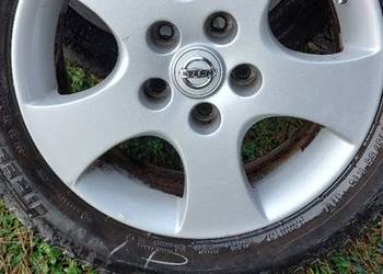 Felgi Nissan  4x 16" rozstaw 5×114,30
