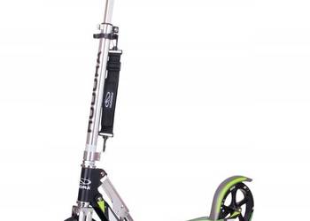 Hulajnoga Hudora Składana Big Wheel Gs 205 Zielony 2 Kółka Powystawowy