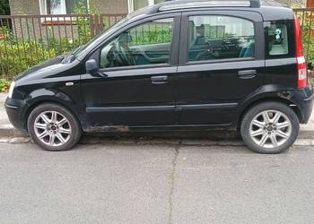 Fiat panda 1.3 diesel ważne OC i przegląd