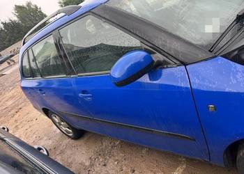 Drzwi przednie tylne prawe lewe Skoda Fabia II Hatchback/Kombi