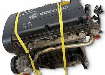 SILNIK Z16XEP Opel Astra G H Meriva A Vectra C Zafira B 1.6 16V 105KM