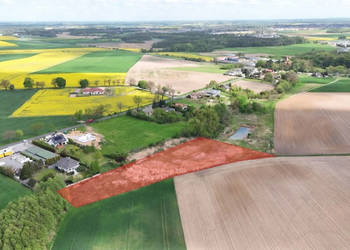 Działka inwestycyjna 9521m²–Napachanie blisko S11