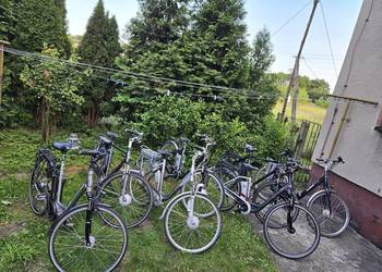 ROWERY ELEKTRYCZNE super okazje