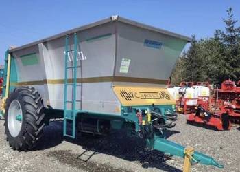 Rozrzutnik obornika 12 ton INOX Camara AgroMiR