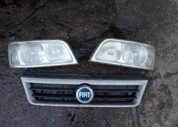 lampy , grill , zderzak , pas przedni fiat ducato
