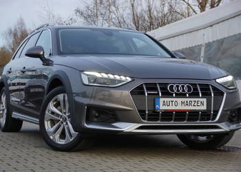 Audi A4 Allroad 2.0 TDI CR 190 KM 4x4 Lift Virtual GWARANCJA