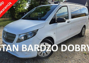 Mercedes Vito 114CD 136KM F-Vat 23% Salon Polska 9 osobowy Automat Serwiso…