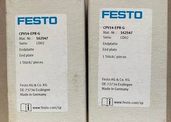 Festo CPV14-EPR-G CPV14EPRG End Plate 162547