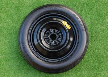Koło dojazdowe 165/80D17 165/80R17 165/80/17 zapasowe rezerwa TOYOTA RAV4