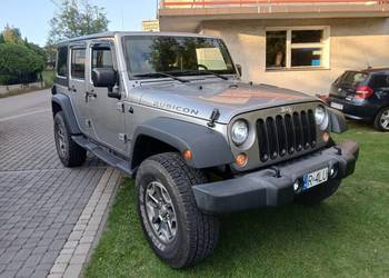 Jeep wrangler rubicon 3,6 ładny zarejestrowany