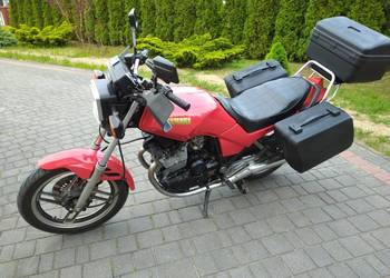 Motocykl turystyczny Yamaha 400XS