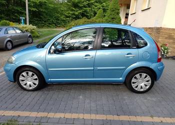 Citroen C3 2006 rok 1.400 Benzyna Klima Tempomat Skórzana tapicerka