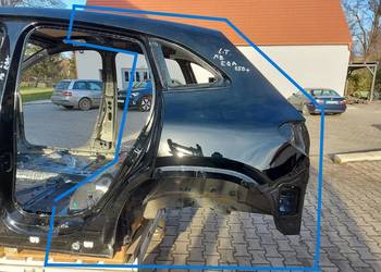 Mercedes EQA 250+ W243 BŁOTNIK LEWY TYŁ WANNA PODŁOGA BAGAŹNIKA ĆWIARTKA