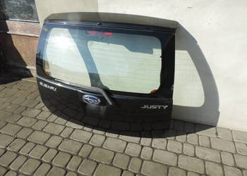 SUBARU JUSTY IV 07-11 KLAPA TYLNA BAGAŻNIKA KOLOR X07