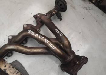 VW GOLF IV 1,4 16V AKQ kolektor wydechowy