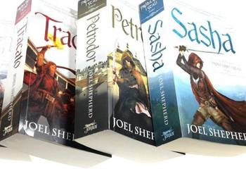 PRÓBA KRWI I STALI Joel Shepherd