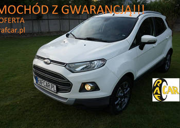 Ford EcoSport super stan. Gwarancja. Polecam!!! II (2013-)