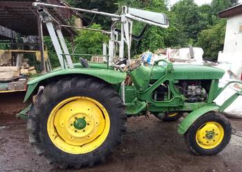 John Deere 300 z Niemiec