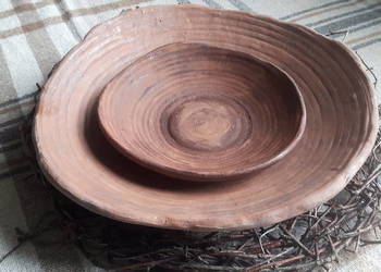 Miski ceramiczne ręcznie wykonane.