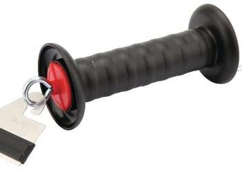 Uchwyt bramowy czarny z zapinką Litzclip do taśmy, 40 mm AKO 4494140