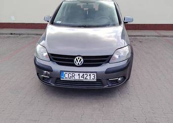 Samochód osobowy volkswagena Golf Plus