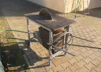 Krajzega piła stołowa na 380/400V silnik 3kW 1400obr.