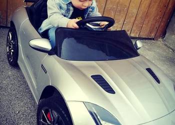BAWIBUS.PL auto samochód na akumulator JAGUAR F-TYPE autko na pilota